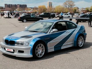 2003 BMW 3 серии 325i IV (E46), серый, 4000000 рублей, вид 4