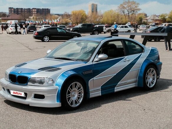 2003 BMW 3 серии 325i IV (E46), серый, 4000000 рублей - вид 3