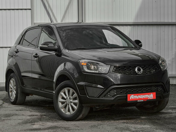 2013 SsangYong Actyon II Рестайлинг, чёрный, 820000 рублей - вид 3
