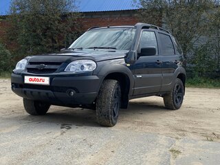 2014 Chevrolet Niva I Рестайлинг, синий, 450000 рублей, вид 2