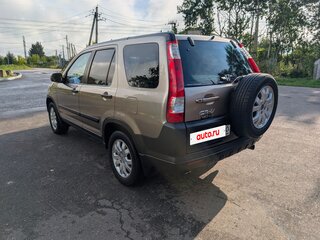 2005 Honda CR-V II Рестайлинг, золотистый, 875000 рублей, вид 4