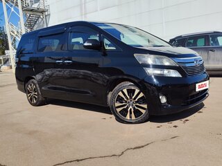 2011 Toyota Vellfire I, чёрный, 2500000 рублей, вид 3