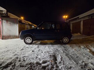 2002 Lada (ВАЗ) 1111 Ока КамАЗ, синий, 170000 рублей, вид 4