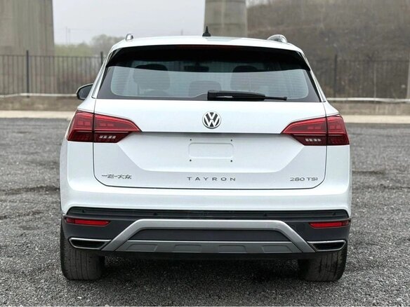 2022 Volkswagen Tayron I, белый - вид 3