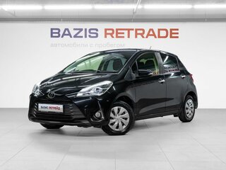2019 Toyota Vitz III (XP130) Рестайлинг 2, чёрный, 1079000 рублей, вид 1