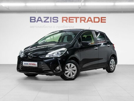 Toyota Vitz III (XP130) Рестайлинг 2