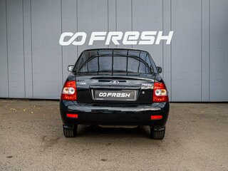 2011 Lada (ВАЗ) Priora I, чёрный, 599000 рублей, вид 4