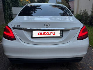 2019 Mercedes-Benz C-Класс 180 IV (W205) Рестайлинг, белый, 2300000 рублей, вид 2