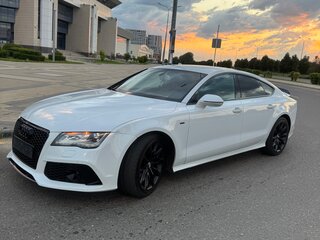 2012 Audi A7 S-tronic I (4G), белый, 2350000 рублей, вид 2
