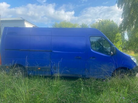 2011 Renault Master, синий, 1150000 рублей, вид 2