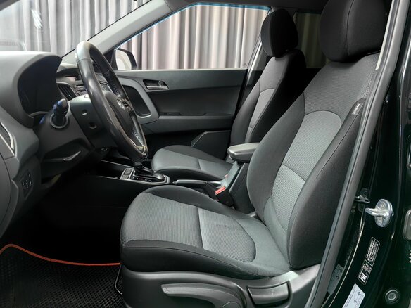 2018 Hyundai Creta I, чёрный, 1475000 рублей - вид 8
