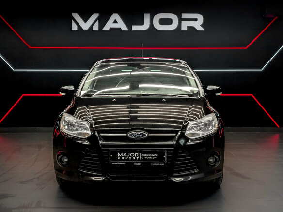 2014 Ford Focus III, чёрный - вид 1