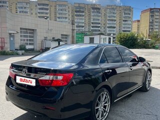 2012 Toyota Camry VII (XV50), чёрный, 1340000 рублей, вид 5