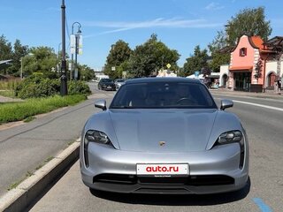 2020 Porsche Taycan 4S I, серый, 7300000 рублей, вид 3