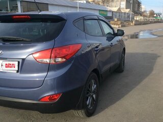 2014 Hyundai ix35 I Рестайлинг, синий, 1650000 рублей, вид 5
