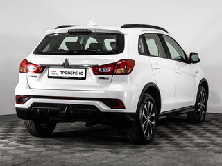 2017 Mitsubishi ASX I Рестайлинг 2, белый, 1299000 рублей, вид 5
