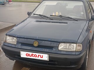1997 Skoda Felicia I, синий, 130000 рублей, вид 1
