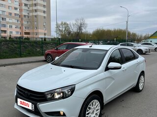 2021 Lada (ВАЗ) Vesta CNG I, белый, 770000 рублей, вид 1