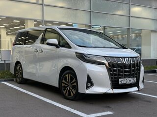 2019 Toyota Alphard III Рестайлинг, белый, 4400000 рублей, вид 1