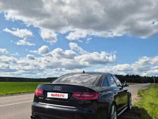 2009 Audi RS 6 II (C6), чёрный, 3850000 рублей, вид 5