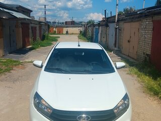 2017 Lada (ВАЗ) Vesta I, белый, 880000 рублей, вид 3