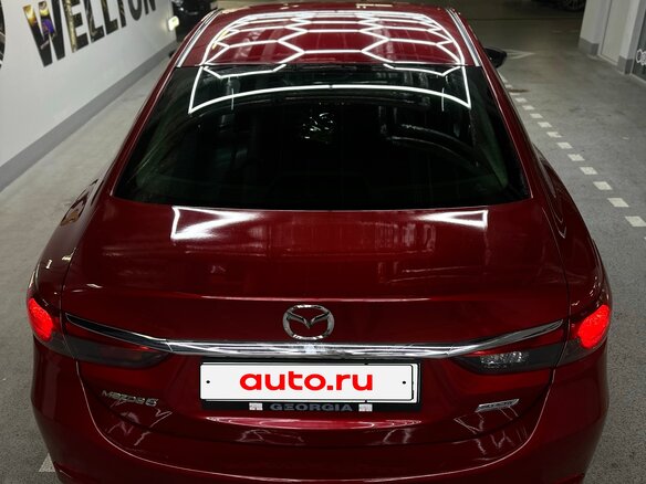 2013 Mazda 6 III (GJ), красный, 1200000 рублей - вид 5