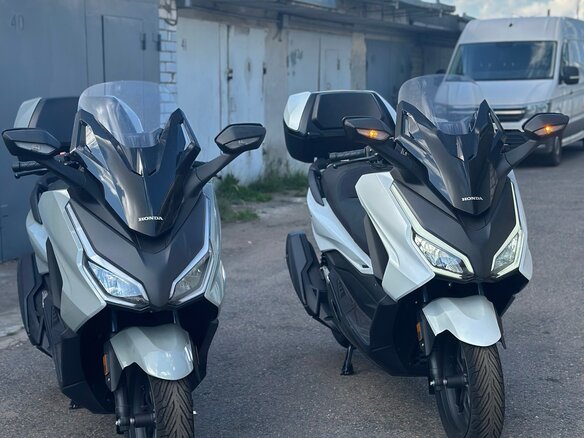 2026 Honda Forza, серый, 1000000 рублей - вид 21