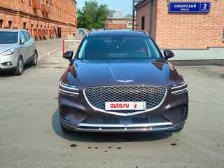 2021 Genesis GV70 I, фиолетовый, 4295000 рублей, вид 1