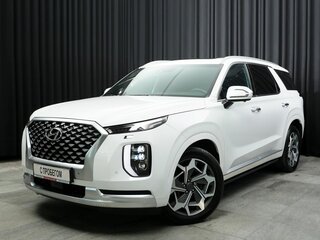 2021 Hyundai Palisade I, белый, 4599000 рублей, вид 1