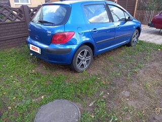 2004 Peugeot 307 I, синий, 279000 рублей, вид 4