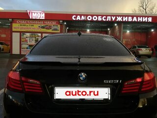 2011 BMW 5 серии 523i VI (F10/F11/F07), чёрный, 1300000 рублей, вид 5