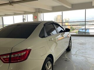 2021 Lada (ВАЗ) Vesta I, белый, 950000 рублей, вид 5