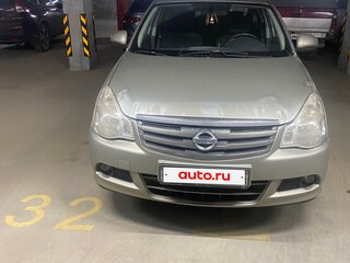 2014 Nissan Almera III (G15), серый, 450000 рублей, вид 3