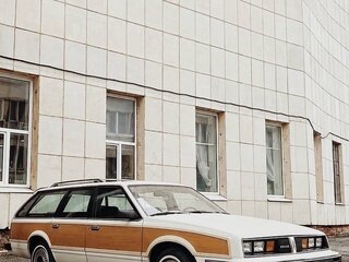 1988 Pontiac 6000, белый, 450000 рублей, вид 1