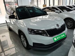 2024 Skoda Kamiq I (China Market), белый, 1502470 рублей, вид 4