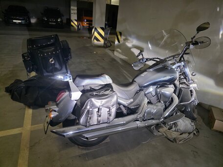 2009 Suzuki Boulevard C109R, чёрный, 850000 рублей, вид 3