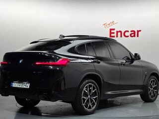 2025 BMW X4 20i II (G02) Рестайлинг, чёрный, 6918802 рублей, вид 2