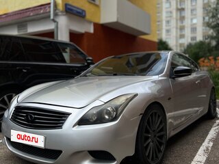 2009 Infiniti G37 IV, серебристый, 1400000 рублей, вид 2