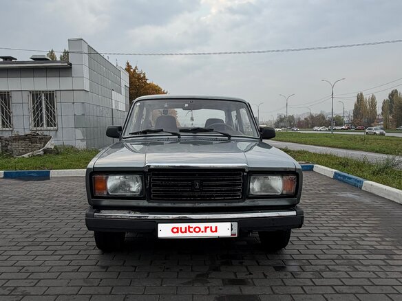 2010 Lada (ВАЗ) 2107, серый, 260000 рублей - вид 1