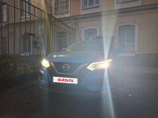 2019 Nissan Qashqai II Рестайлинг, голубой, 1800000 рублей, вид 2