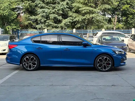 2022 Ford Focus IV Рестайлинг (China Market), синий, 1550000 рублей, вид 5