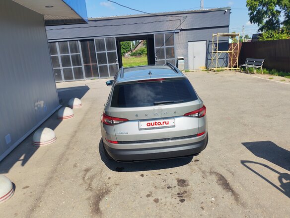 2020 Skoda Kodiaq I, коричневый, 1900000 рублей - вид 8