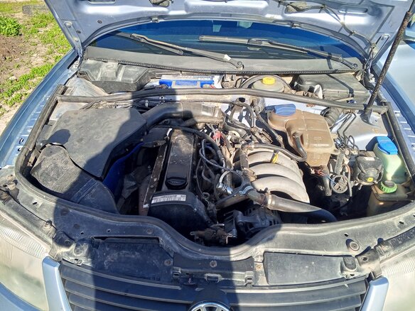 1997 Volkswagen Passat B5, фиолетовый, 280000 рублей - вид 5