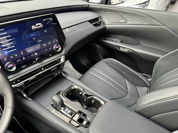2023 Lexus RX 500h V, серебристый, 9970000 рублей - вид 28