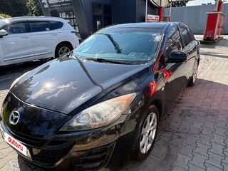 2010 Mazda 3 II (BL), чёрный, 899900 рублей, вид 1
