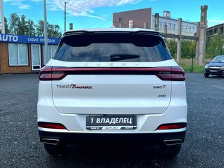 2023 Chery Tiggo 7 Pro Max I, белый, 1719000 рублей, вид 4