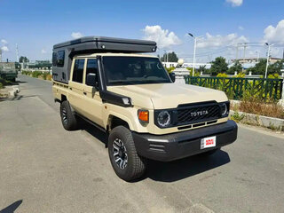 2023 Toyota Land Cruiser 79 70 Series Рестайлинг 2, бежевый, 8200000 рублей, вид 3