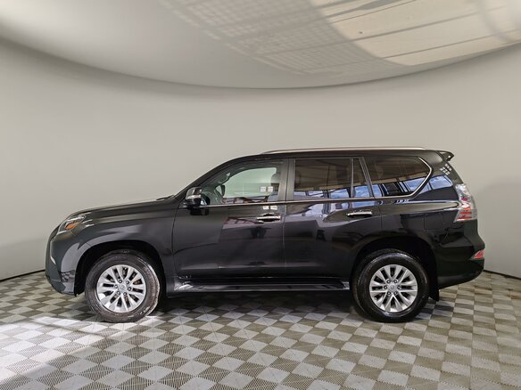 2021 Lexus GX 460 II Рестайлинг 2, чёрный - вид 7