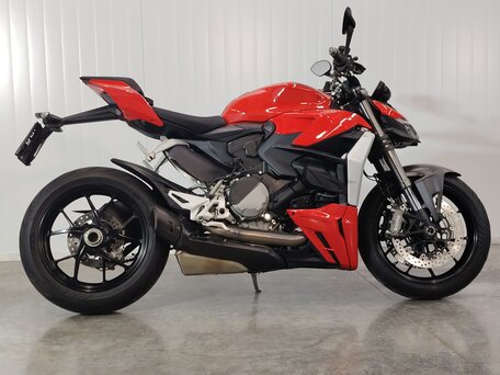 2023 Ducati Streetfighter V2, красный, 1579000 рублей, вид 1