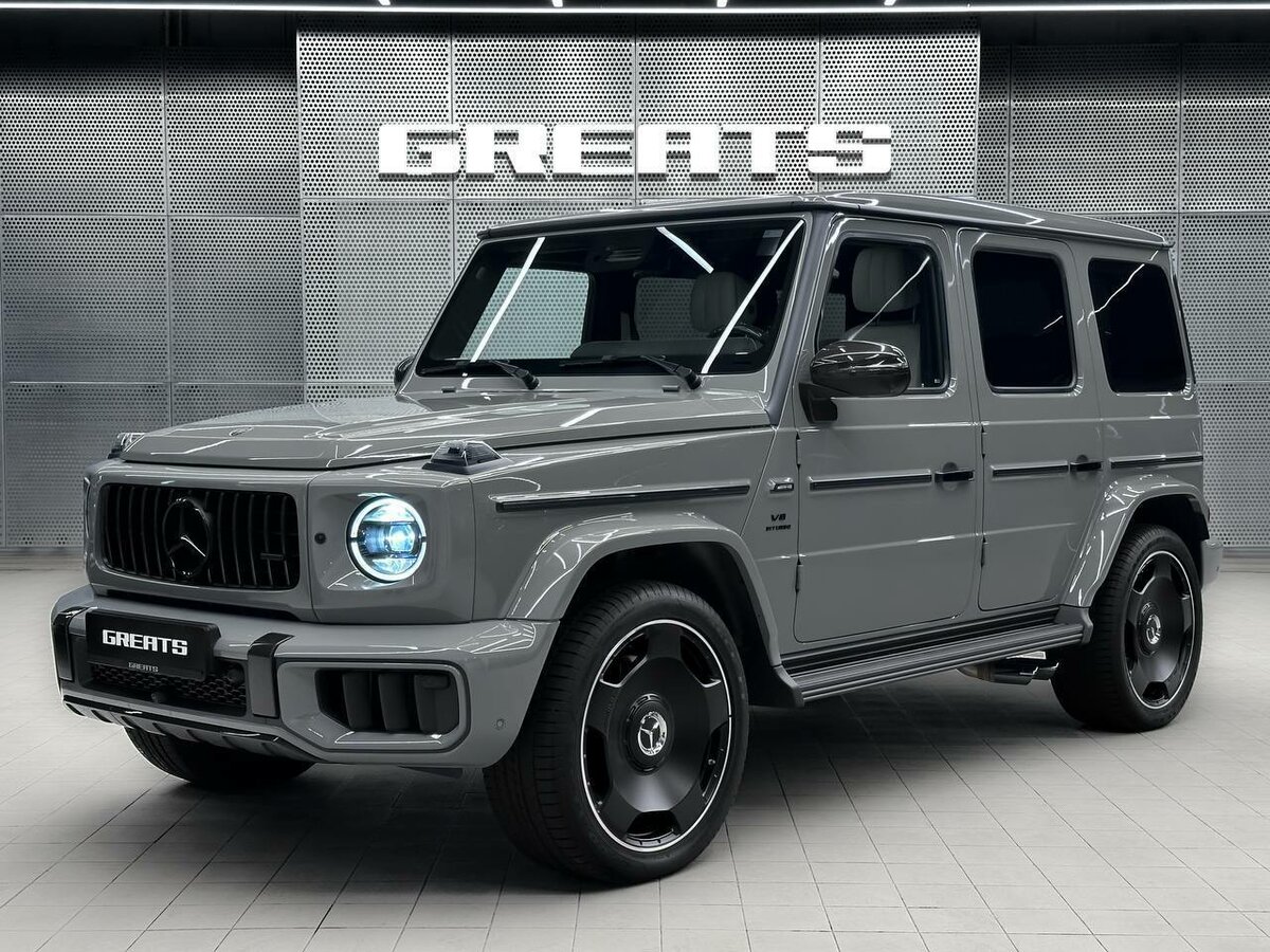 Открыть фотографии: Mercedes-Benz G-Класс AMG II (W465) Рестайлинг